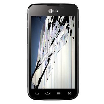 LG Optimus L5 II Dual E455 LCD-näytön Korjaus