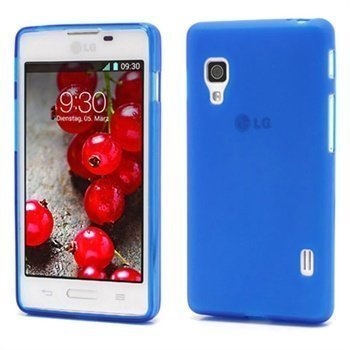 LG Optimus L5 II E460 Frost TPU-Kotelo Tummansininen