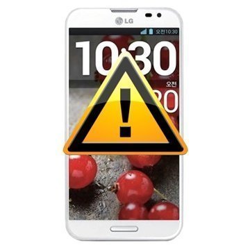 LG Optimus L7 II P710 Latausliittimen Korjaus