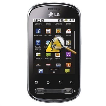 LG Optimus Me P350 Arviointi