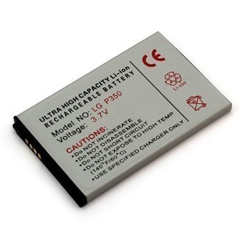 LG Optimus Me P350 Battery 1000 mAh