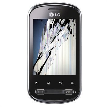 LG Optimus Me P350 LCD-näytön Korjaus