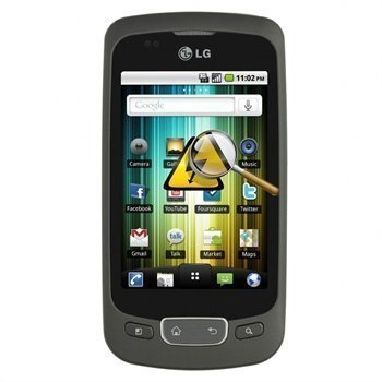 LG Optimus One P500 Arviointi