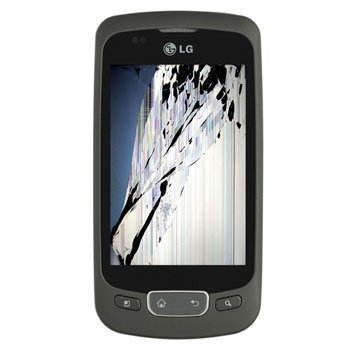 LG Optimus One P500 LCD-näytön Korjaus