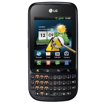 LG Optimus Pro C660 Arviointi