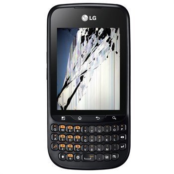 LG Optimus Pro C660 LCD-näytön Korjaus