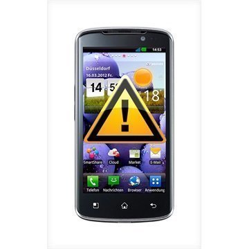 LG Optimus True HD LTE P936 Kuuloke Korjaus