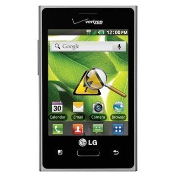 LG Optimus Zone VS410 Arviointi