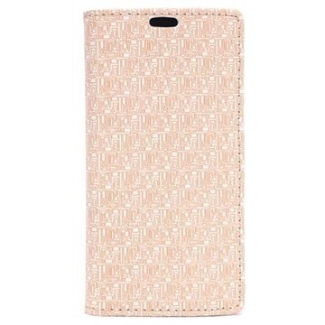 LG Spirit Lompakkokotelo Maze Beige