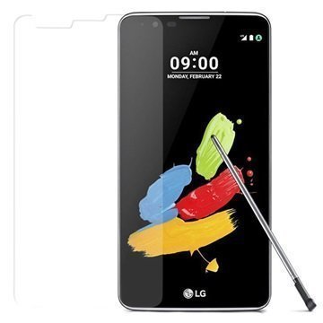 LG Stylus 2 Suojaava Karkaistun Lasin Näytönsuojakalvo