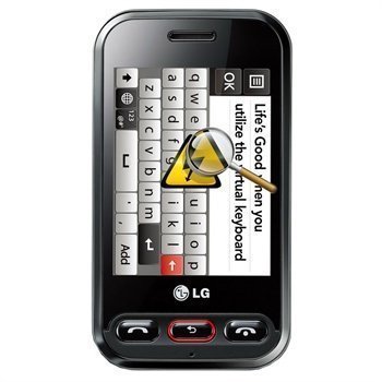 LG T320 Cookie 3G Arviointi