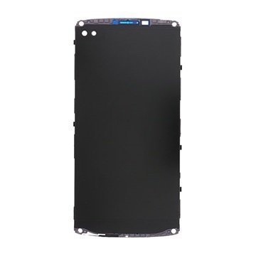 LG V10 LCD Näyttö Musta