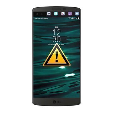 LG V10 SIM- ja Muistikortin Lukijan Korjaus