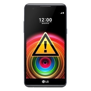 LG X Power Latausliittimen Korjaus