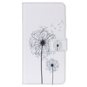 LG X Power Wallet Case Dandelion