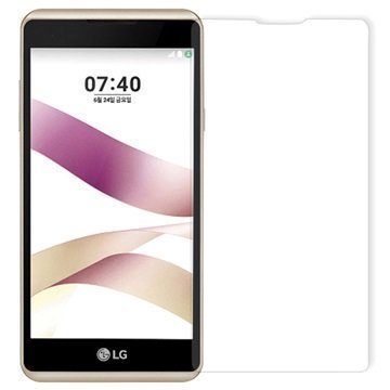 LG X Skin Tempered Glass Screen Protector