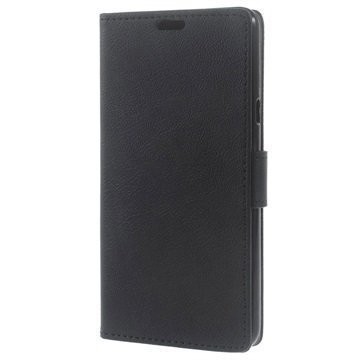 LG X5 Textured Wallet Case Black