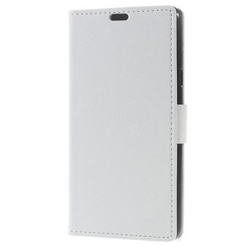 LG X5 Textured Wallet Case White