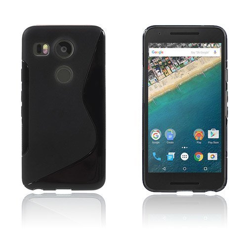 Lagerlöf Google Nexus 5x Kuori Musta