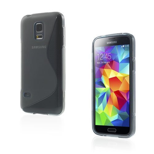 Lagerlöf Harmaa Samsung Galaxy S5 Mini Suojakuori