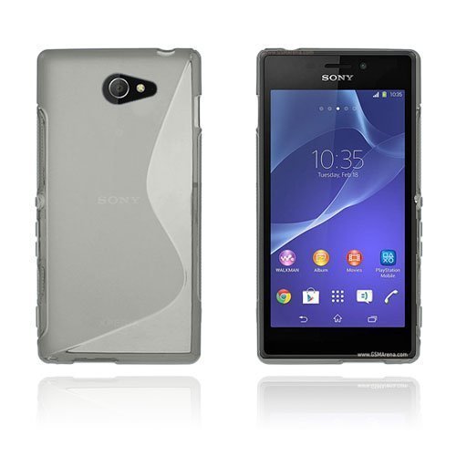 Lagerlöf Harmaa Sony Xperia M2 Suojakuori