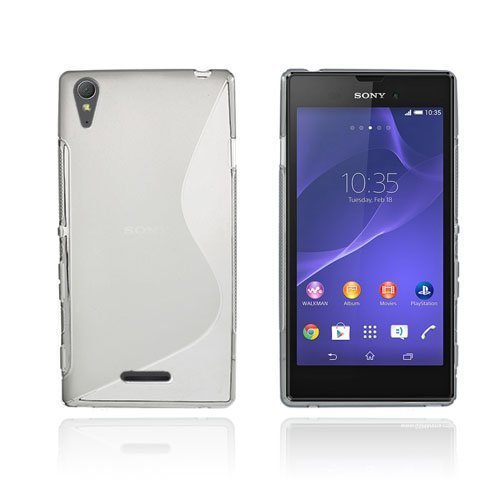 Lagerlöf Harmaa Sony Xperia T3 Suojakuori