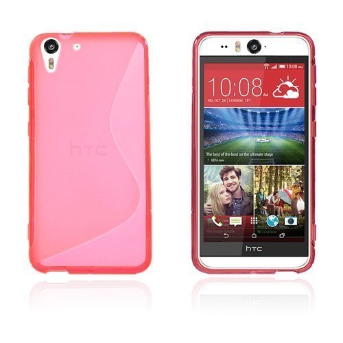 Lagerlöf Htc Desire Eye Suojakuori Kuuma Pinkki