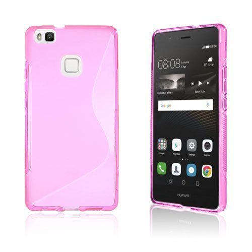 Lagerlöf Huawei P9 Lite Tpu Kuori Kuuma Pinkki