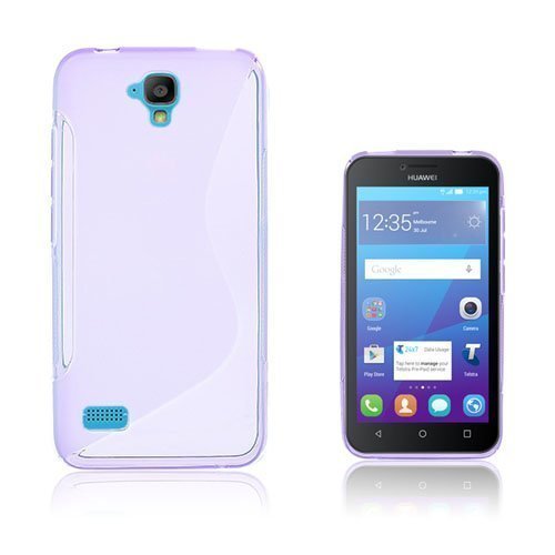 Lagerlöf Huawei Y5 T560 Tpu Kuori Violetti