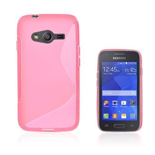 Lagerlöf Kuuma Pinkki Samsung Galaxy Ace Nxt Sm-G313h Suojakuori