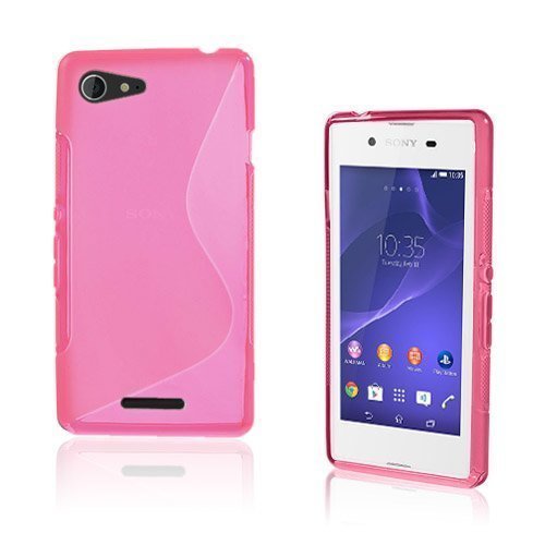 Lagerlöf Kuuma Pinkki Sony Xperia E3 Suojakuori