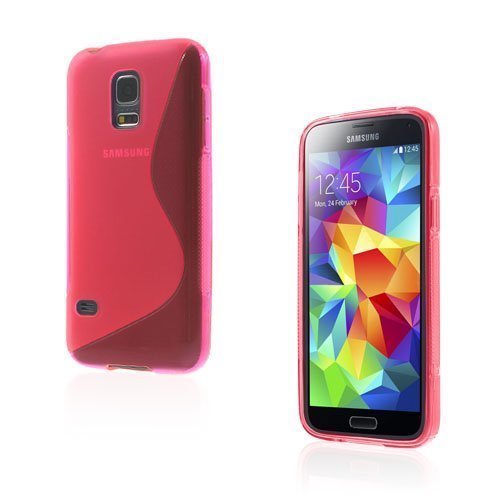 Lagerlöf Pinkki Samsung Galaxy S5 Mini Suojakuori