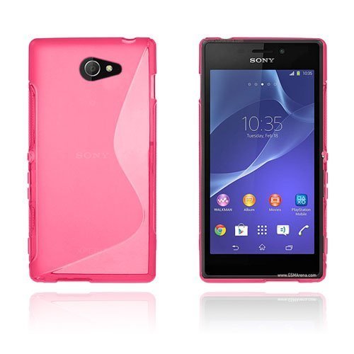 Lagerlöf Ruusu Sony Xperia M2 Suojakuori