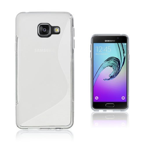 Lagerlöf Samsung Galaxy A3 Sm-A310f 2016 Tpu Kuori Harmaa