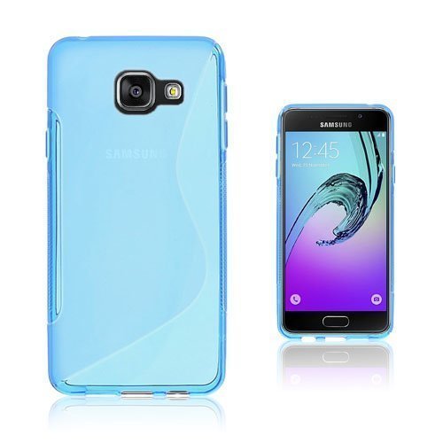 Lagerlöf Samsung Galaxy A3 Sm-A310f 2016 Tpu Kuori Sininen