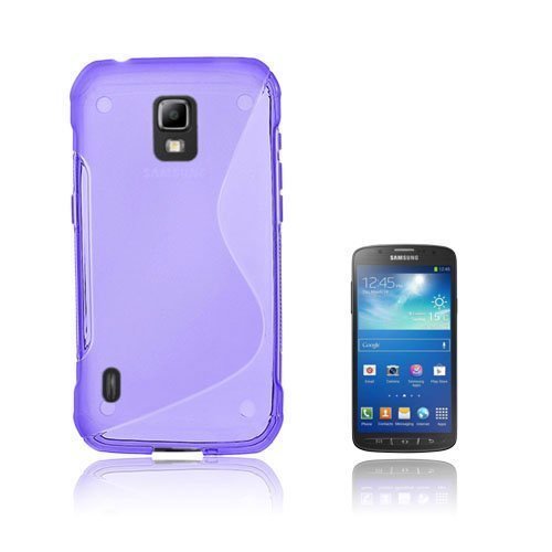 Lagerlöf Samsung Galaxy S5 Active Suojakuori Violetti