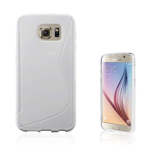 Lagerlöf Samsung Galaxy S6 Suojakuori Valkoinen