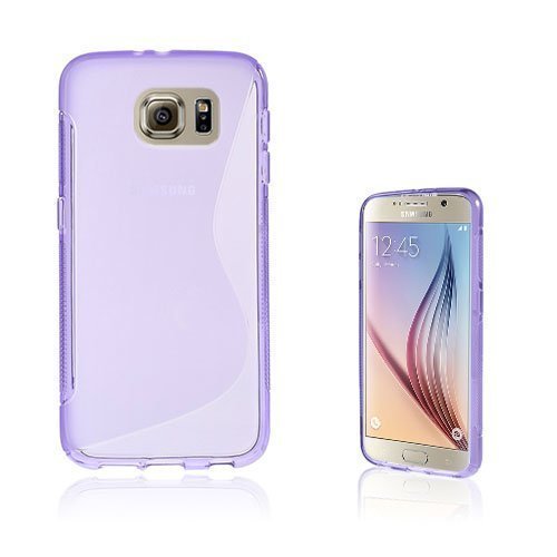 Lagerlöf Samsung Galaxy S6 Suojakuori Violetti