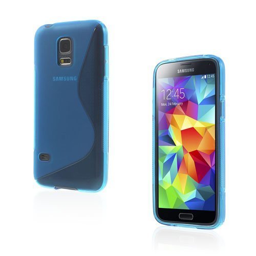 Lagerlöf Sininen Samsung Galaxy S5 Mini Suojakuori