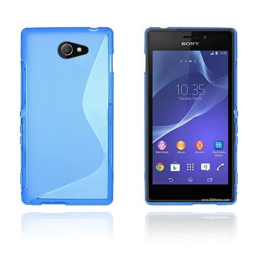 Lagerlöf Sininen Sony Xperia M2 Suojakuori