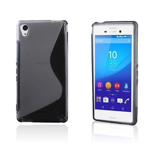 Lagerlöf Sony Xperia M4 Aqua Suojakuori Harmaa