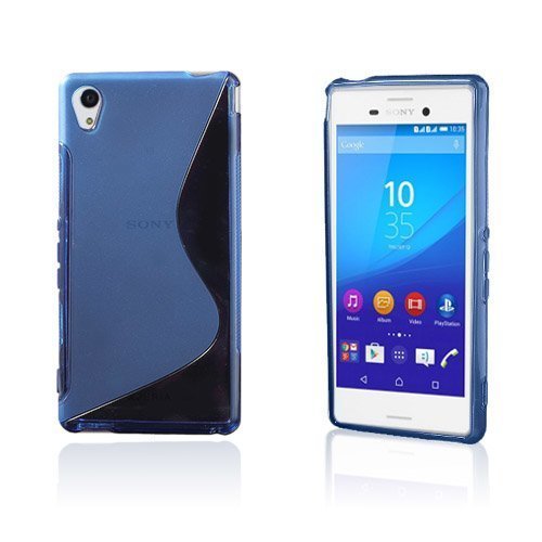 Lagerlöf Sony Xperia M4 Aqua Suojakuori Sininen