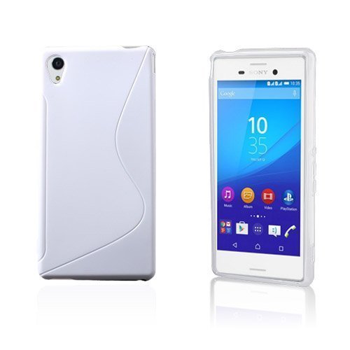 Lagerlöf Sony Xperia M4 Aqua Suojakuori Valkoinen