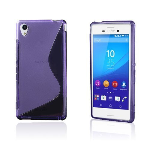 Lagerlöf Sony Xperia M4 Aqua Suojakuori Violetti