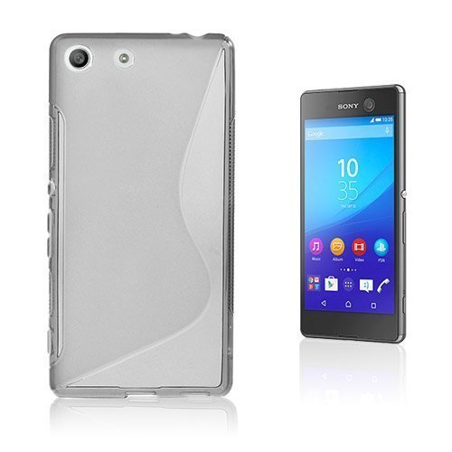 Lagerlöf Sony Xperia M5 E5603 / M5 Dual E5633 Kuori Harmaa