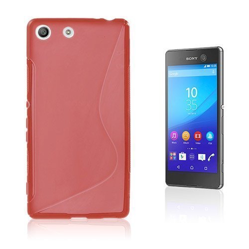 Lagerlöf Sony Xperia M5 E5603 / M5 Dual E5633 Kuori Punainen