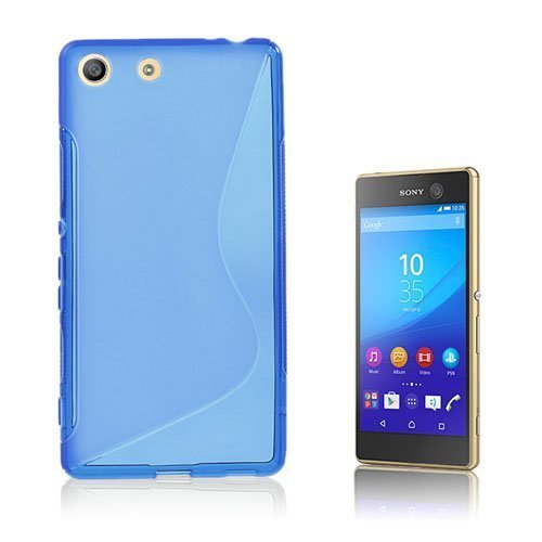 Lagerlöf Sony Xperia M5 E5603 / M5 Dual E5633 Kuori Sininen