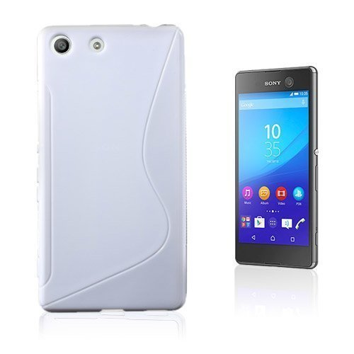 Lagerlöf Sony Xperia M5 E5603 / M5 Dual E5633 Kuori Valkoinen