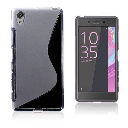 Lagerlöf Sony Xperia X Kuori- Läpinäkyvä