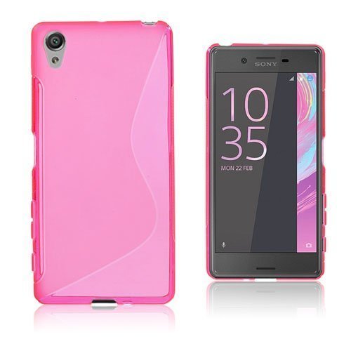 Lagerlöf Sony Xperia X Kuori Pinkki